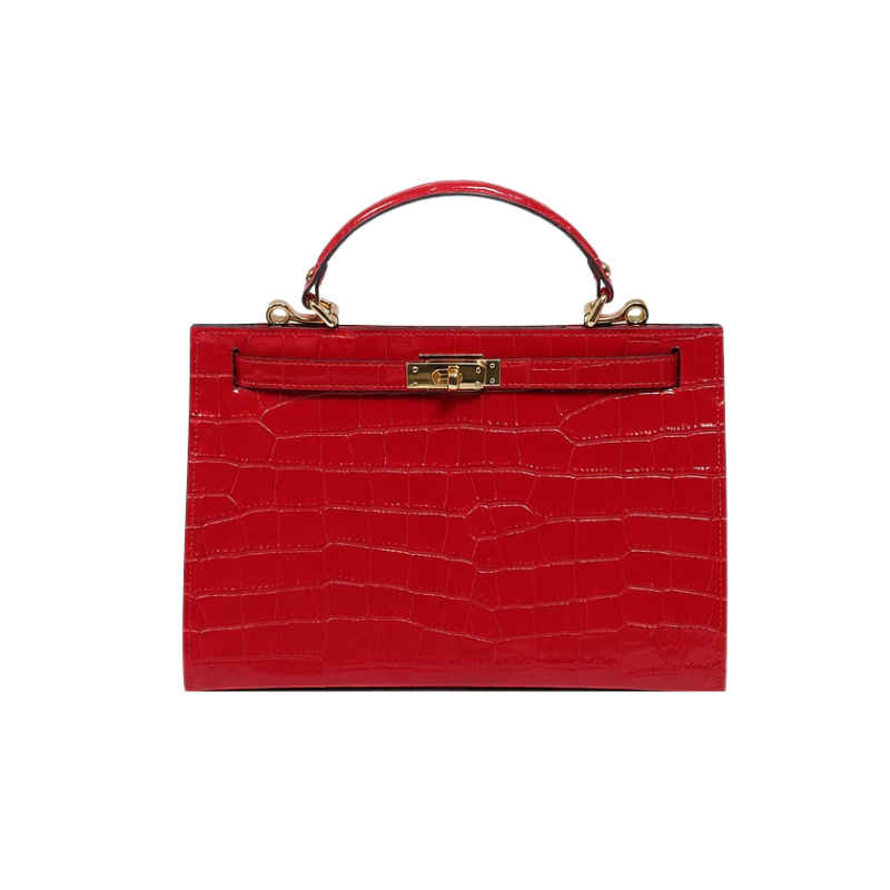 Bolsa Croco