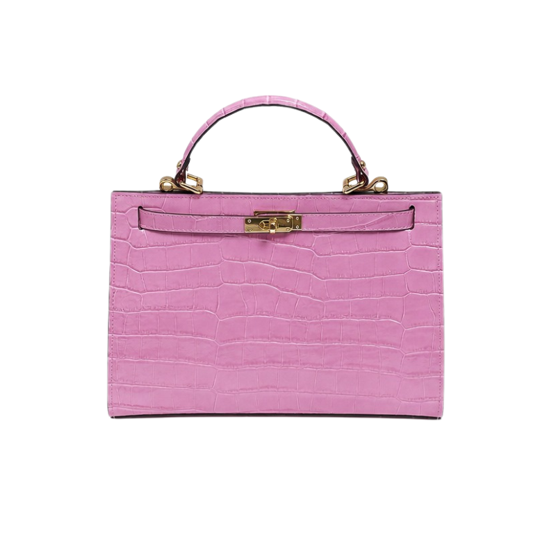 Bolsa Croco