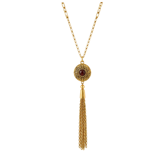Colar Longo Tassel Mykonos Soleil