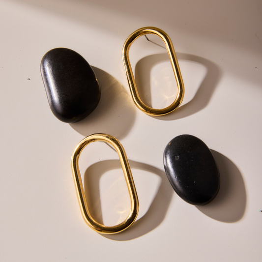 Brinco Oval Elo