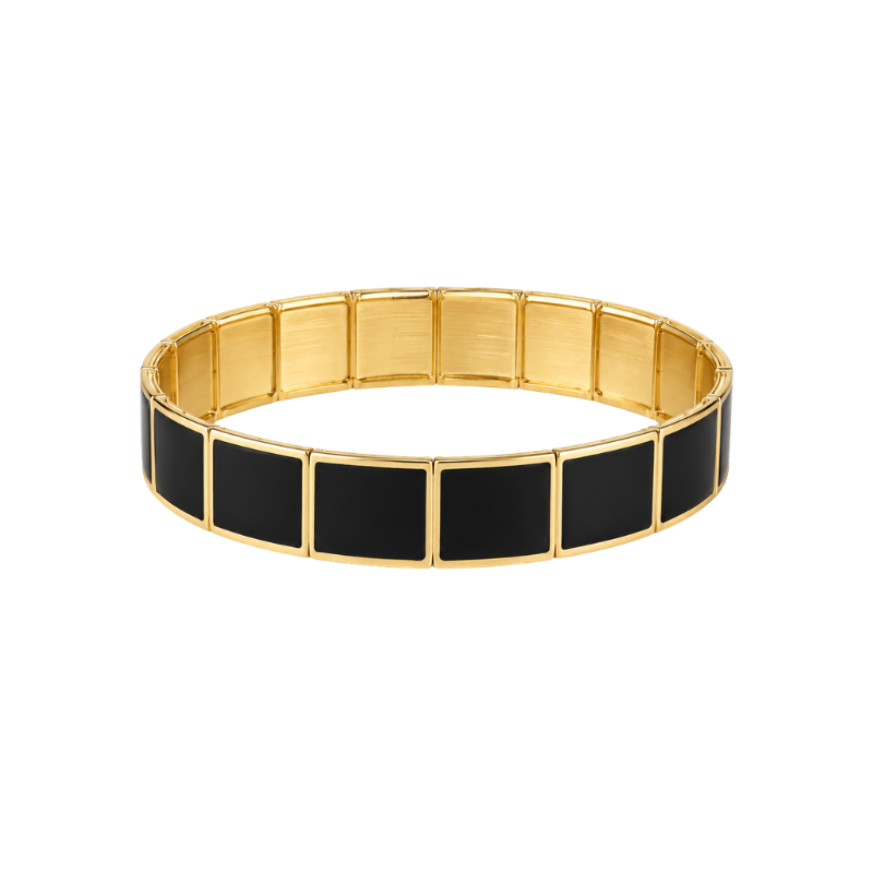Pulseira Fina Xadrez II
