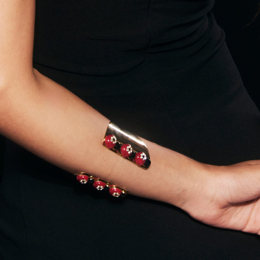 Pulseira Mini Cogumelos