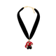 Choker Cogumelo Fita Veludo