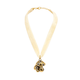Choker Cogumelo Fita Veludo