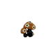 Broche Cogumelo Duplo