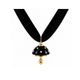 Choker Veludo Cogumelo Paris