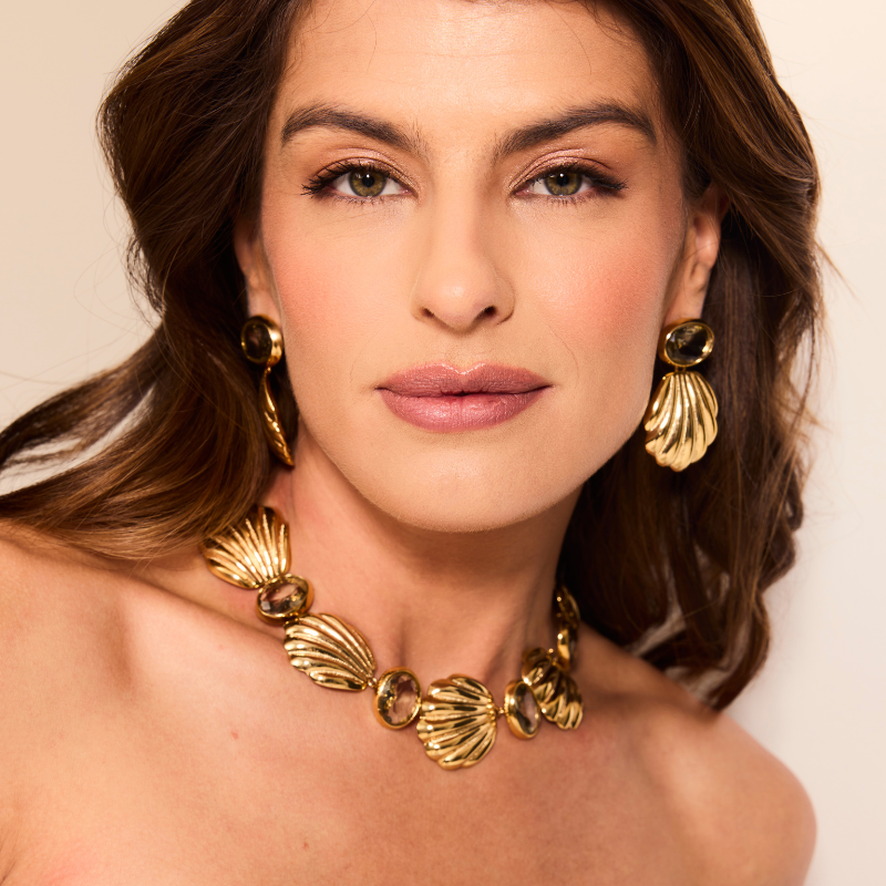 Colar Concha Pacífico