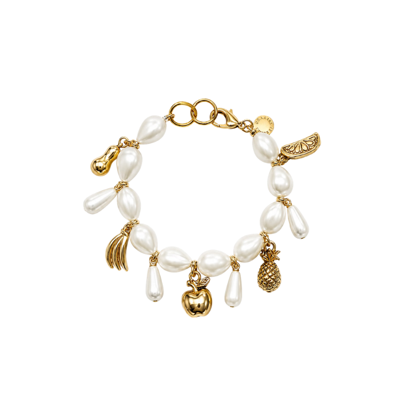 Pulseira Pérolas Frutas