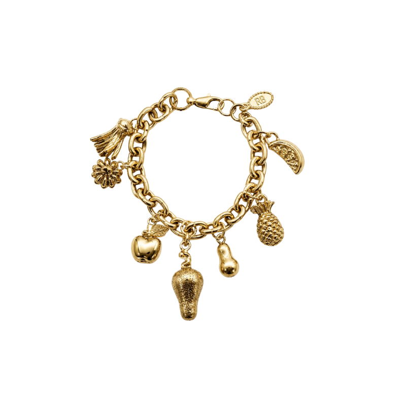 Pulseira Pomar Ouro