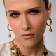 Argola Maçã