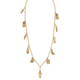 Colar Longo Pomar Ouro