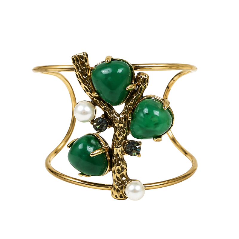 Pulseira Galhos Pedras