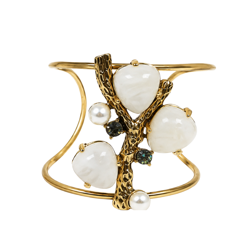 Pulseira Galhos Pedras