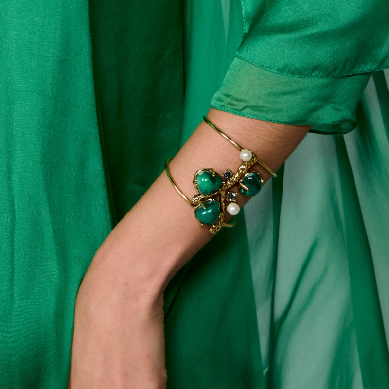 Pulseira Galhos Pedras