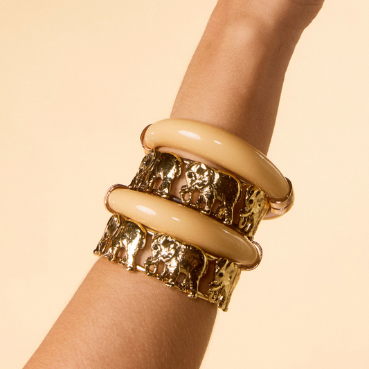 Pulseira Manada Ouro