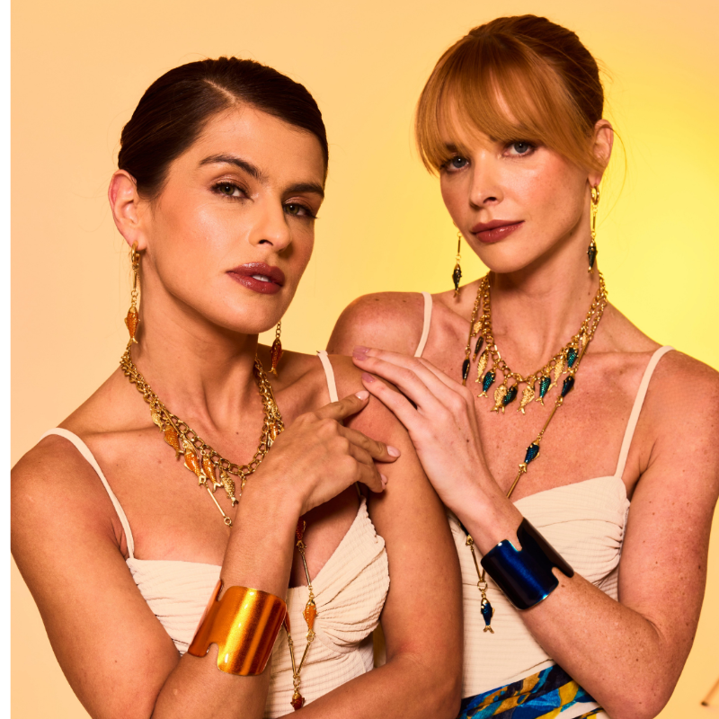 Pulseira Orgânica Vitral