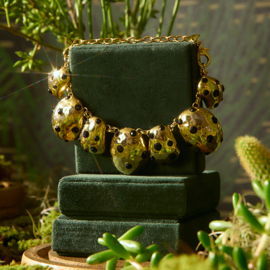 Colar Pepita Poá Shine