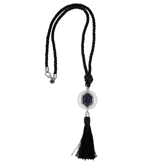 Colar Art Déco Longo Lalique II