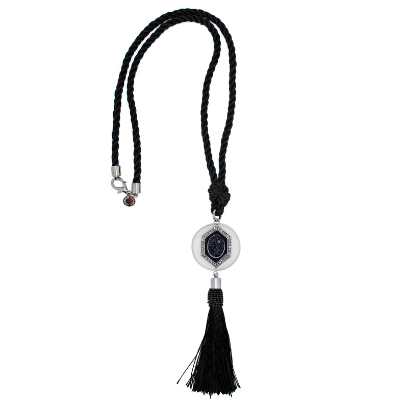 Colar Art Déco Longo Lalique II