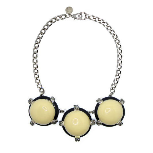 Colar 3 Peças Art Déco