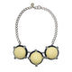 Colar 3 Peças Art Déco