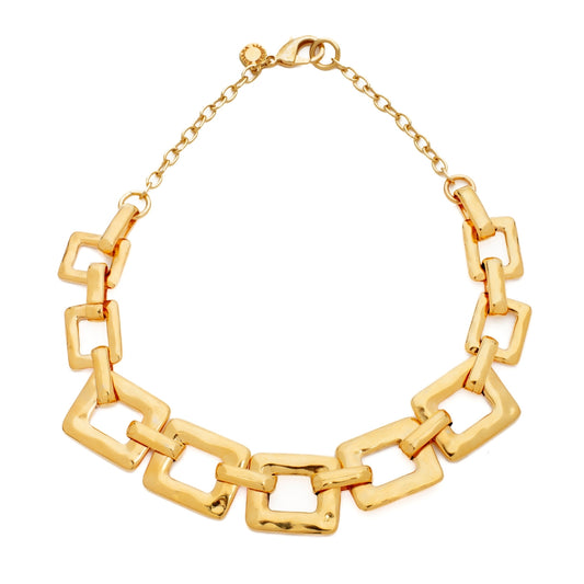 Colar Souks Quadrados