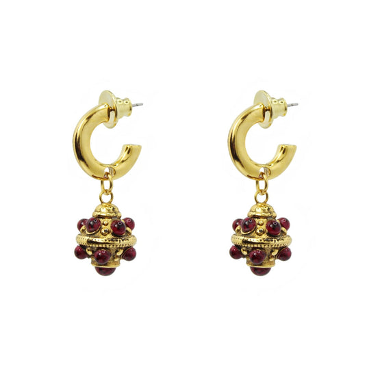Argola Mini Berloques Vintage