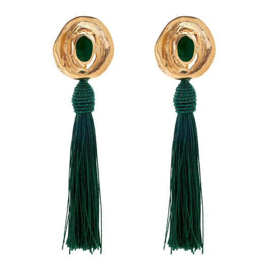 Brinco Tassel Rabat