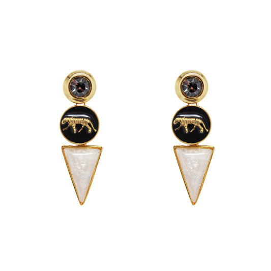 Brinco Tigre Triângulo