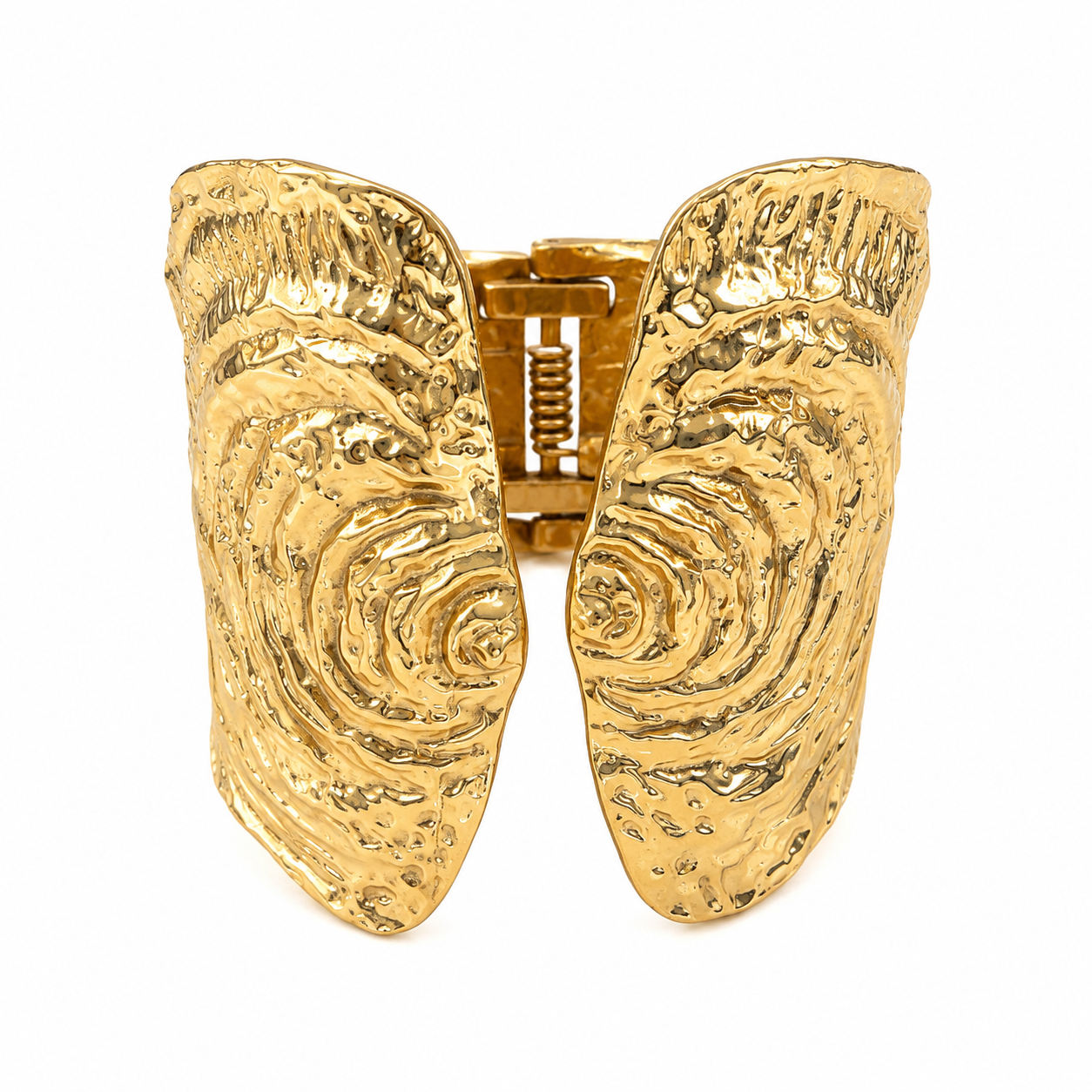 Pulseira Mola Caramujo