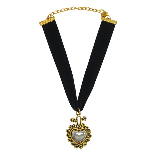 Choker Veludo Taxco