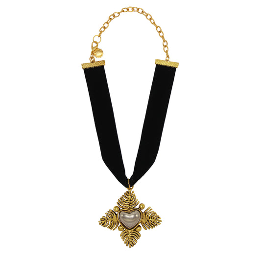 Choker Veludo Taxco II
