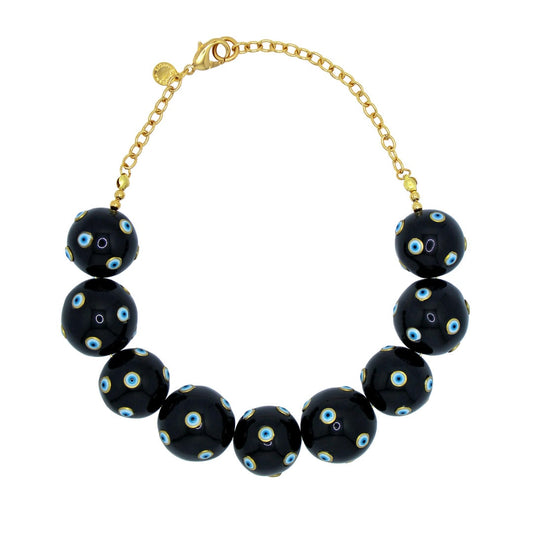 Colar Multi Bolas Dali