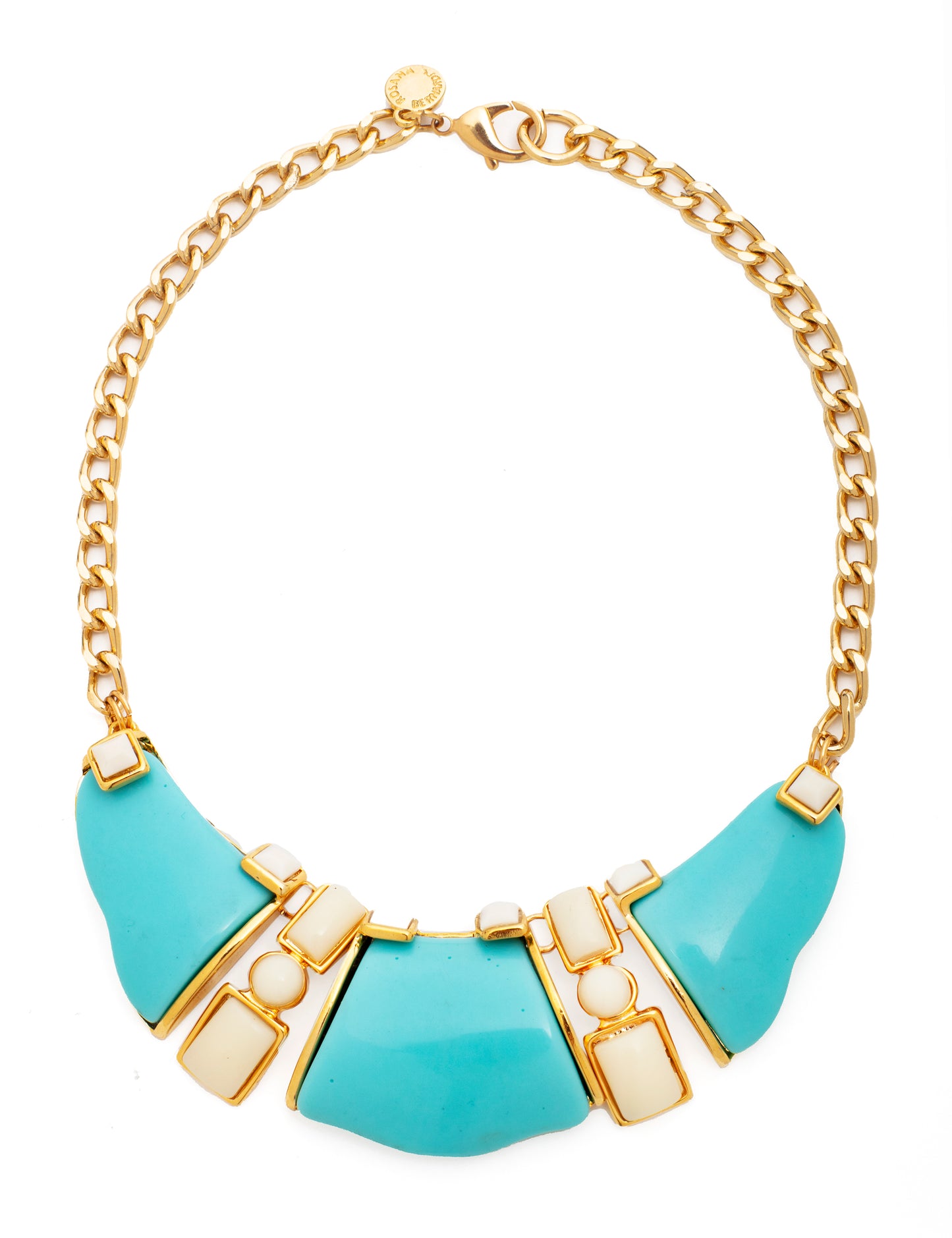 Colar Mediterrâneo Placas