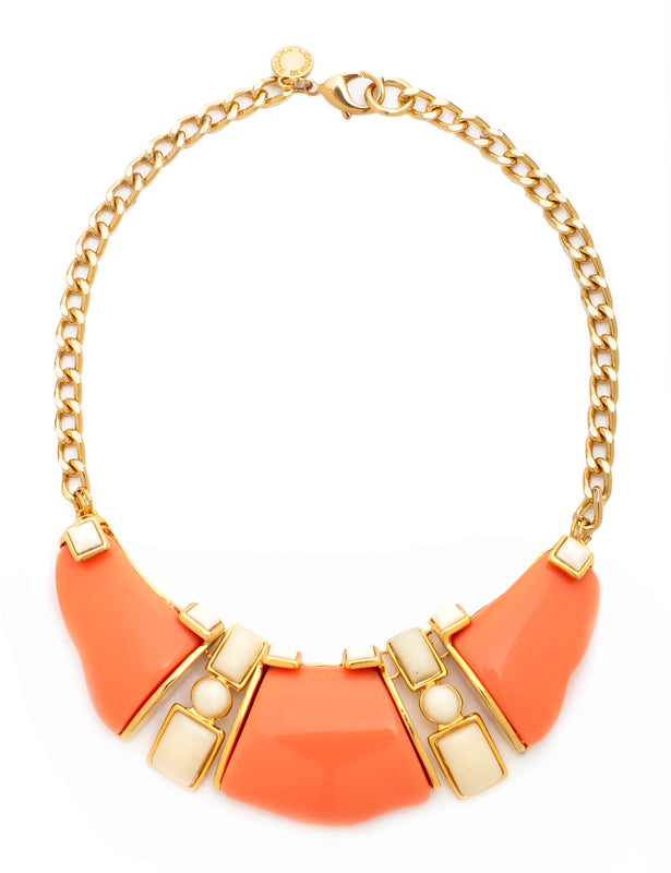 Colar Mediterrâneo Placas