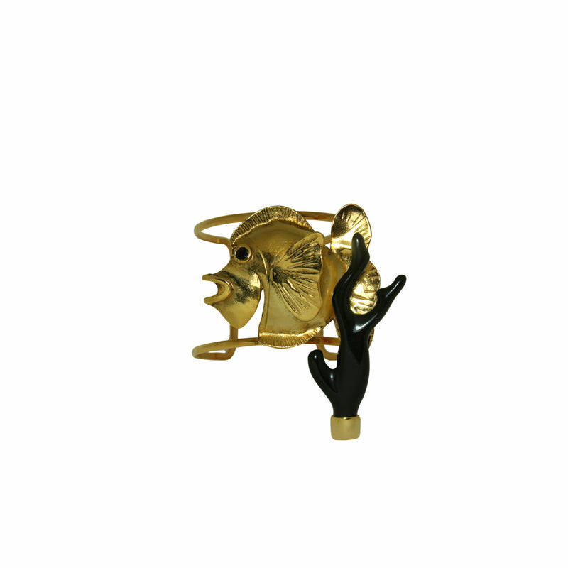 Pulseira Peixe Coral