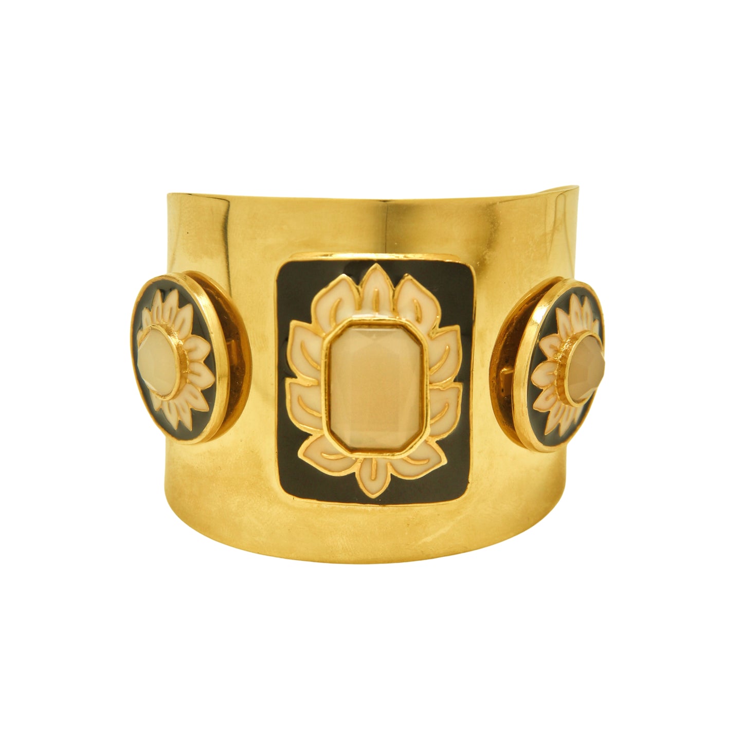 Pulseira Flor Esmaltada