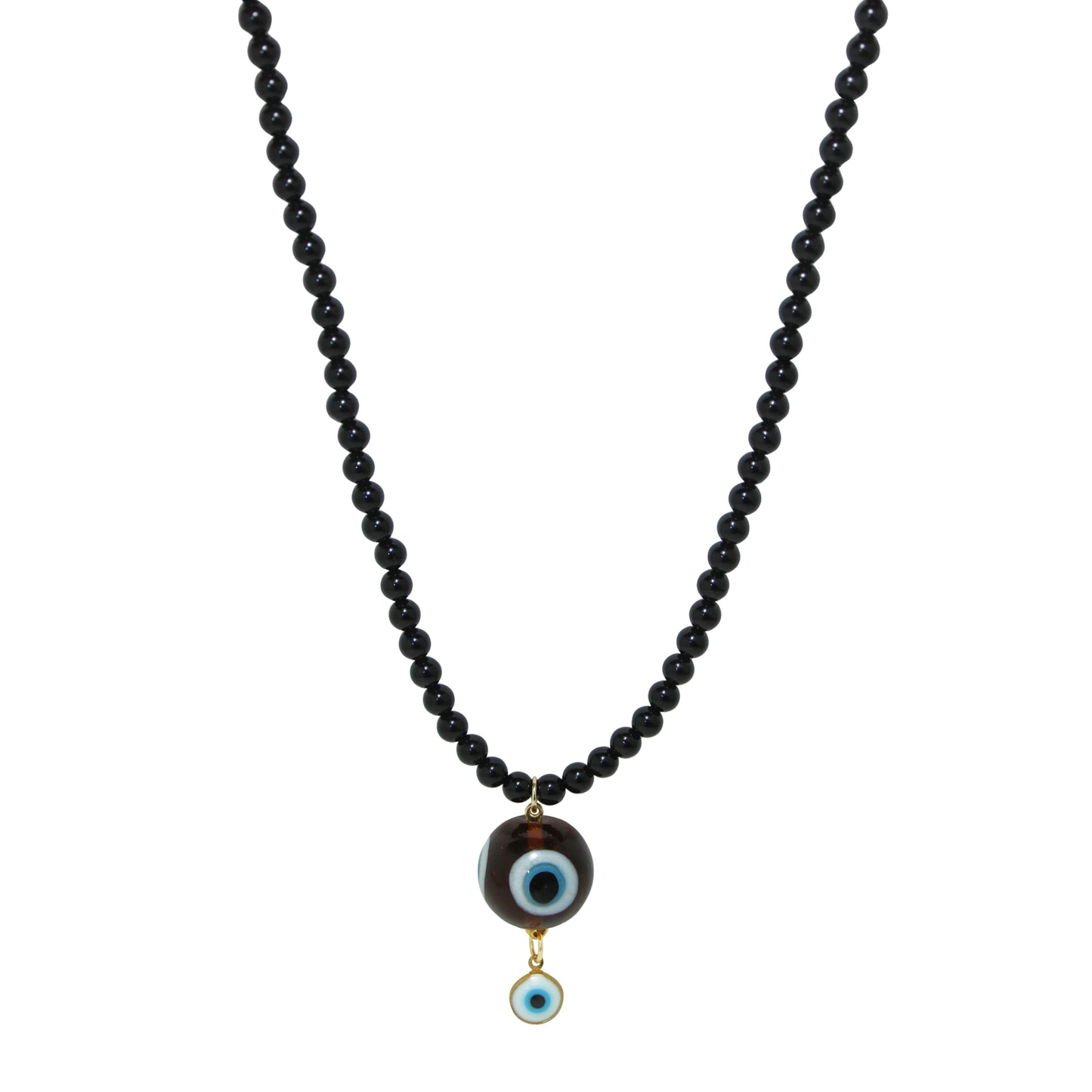 Colar Curto Agatha Olho