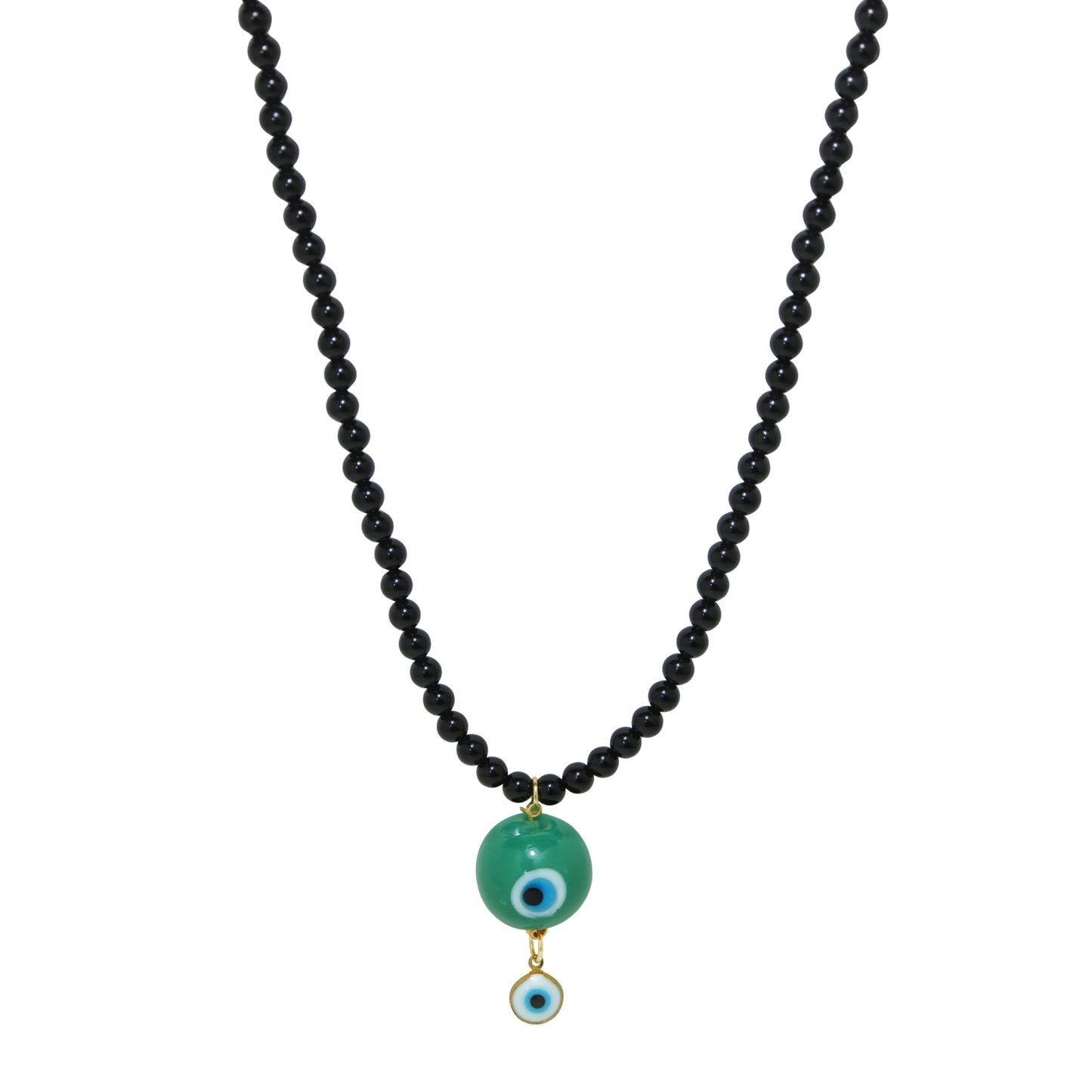 Colar Curto Agatha Olho