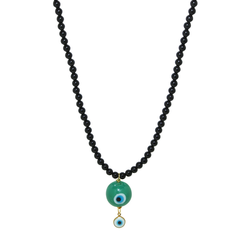 Colar Curto Agatha Olho