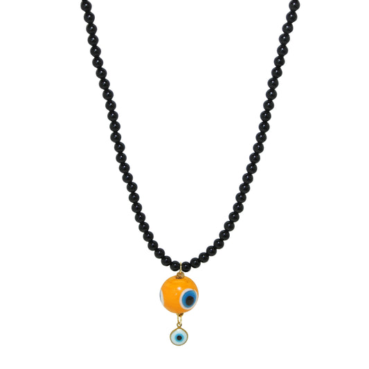 Colar Curto Agatha Olho