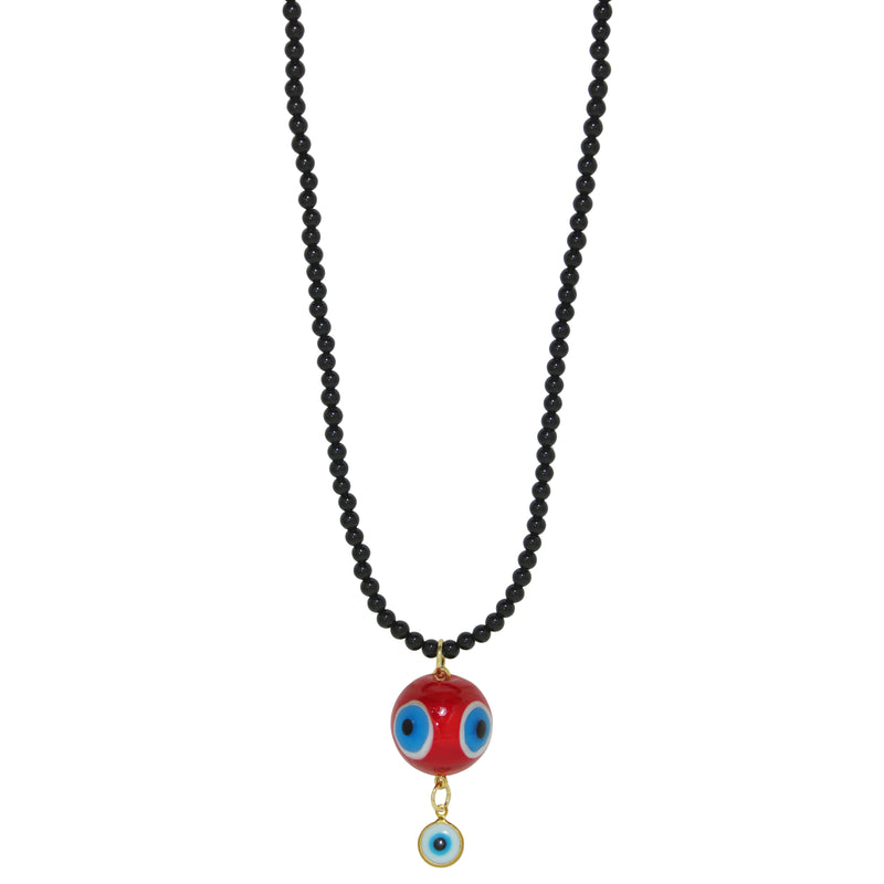 Colar Longo Agatha Olho