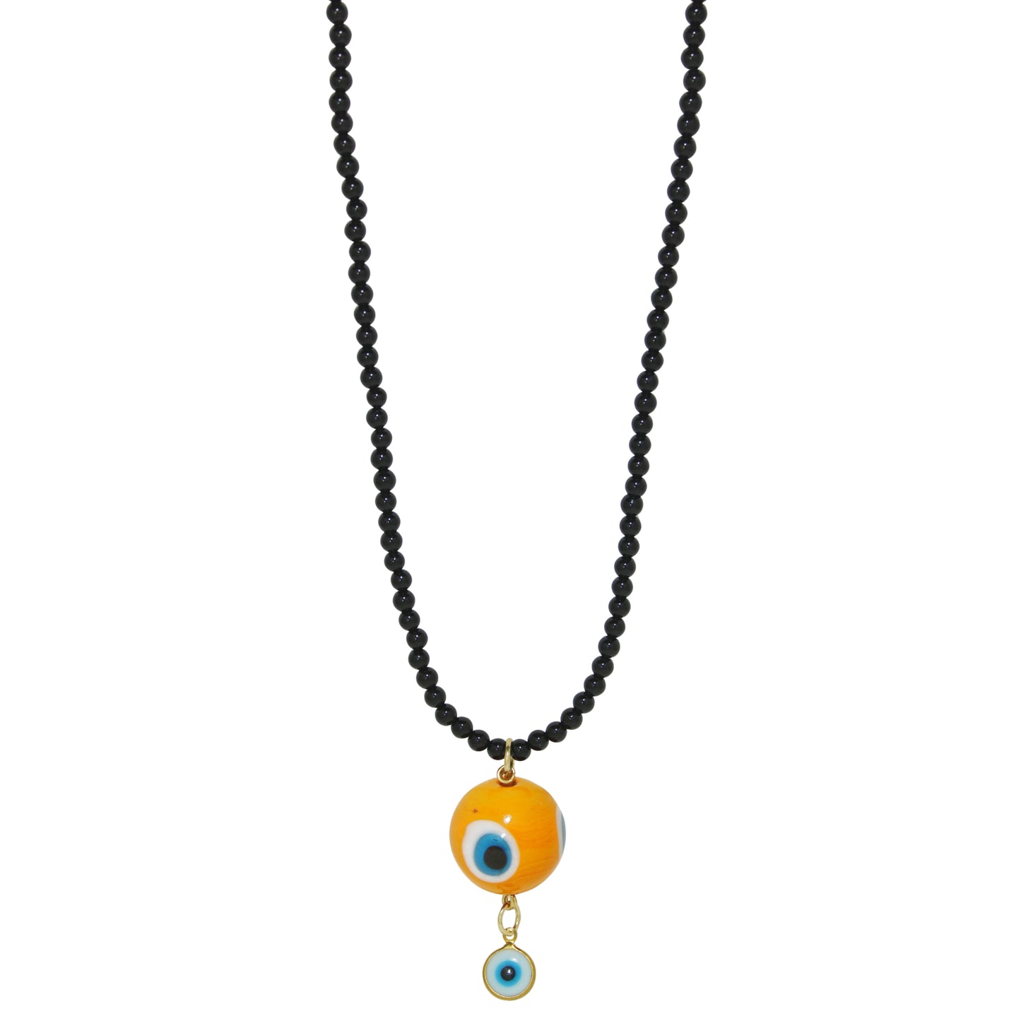 Colar Longo Agatha Olho