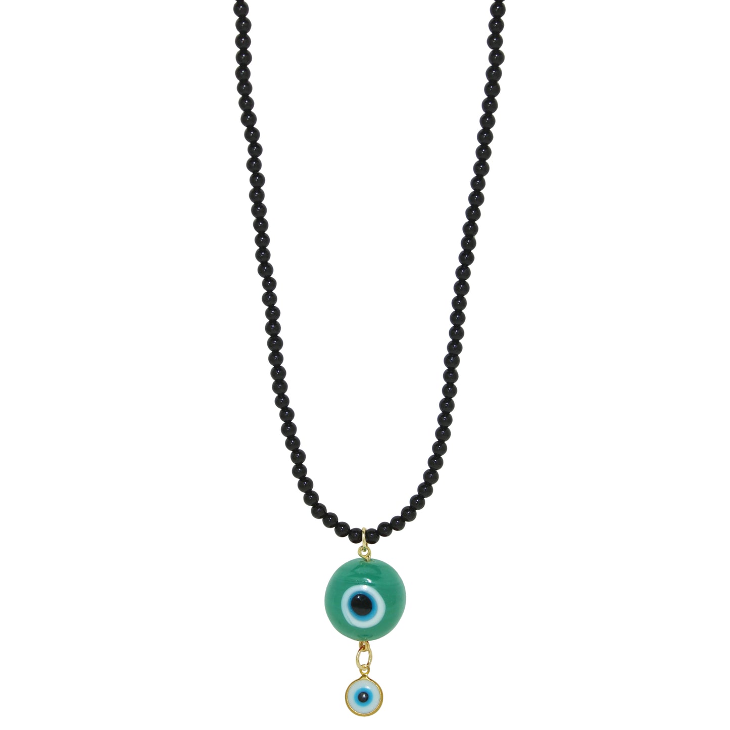 Colar Longo Agatha Olho