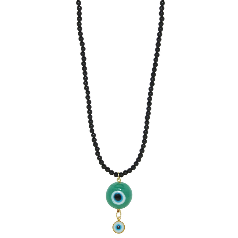 Colar Longo Agatha Olho