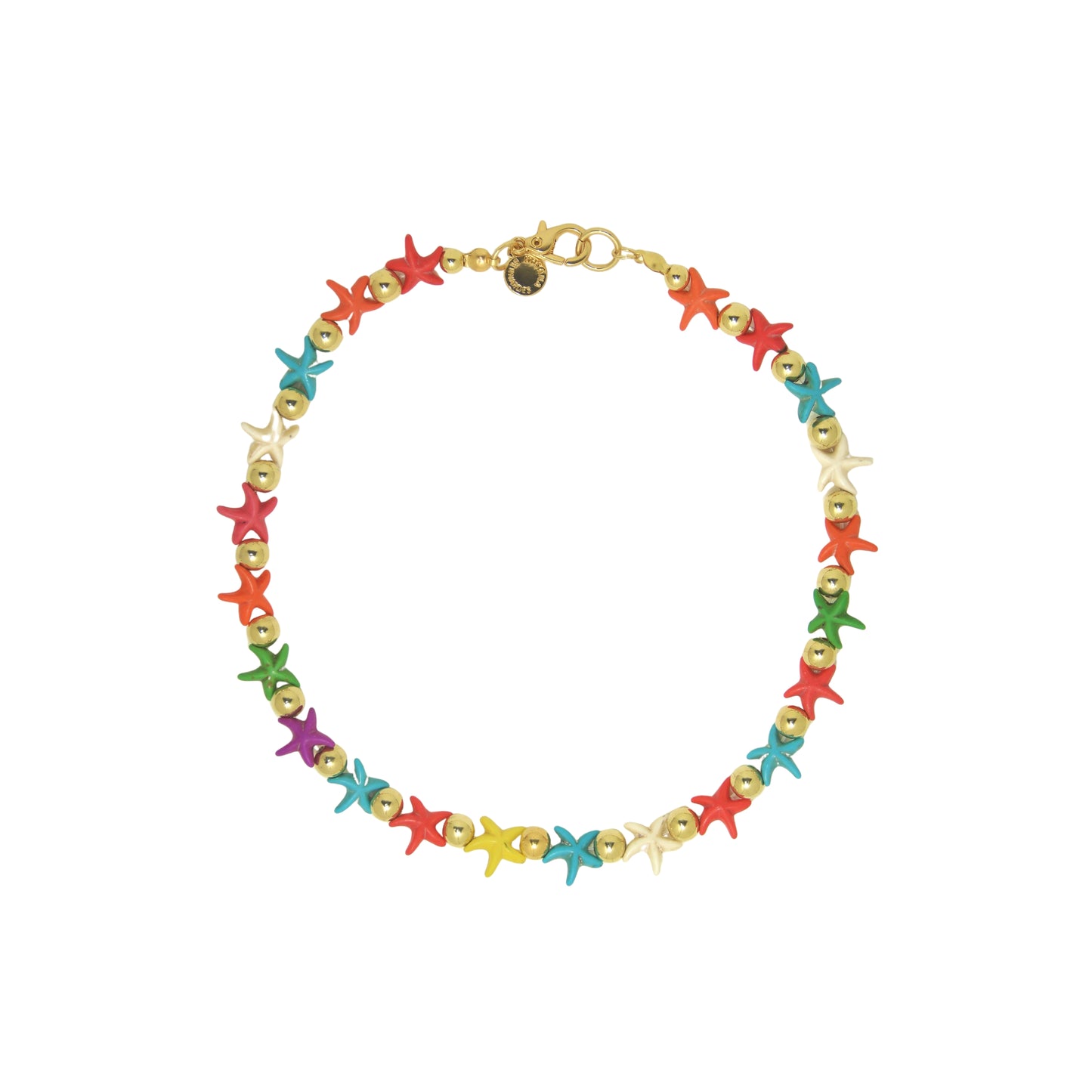 Choker Estrela Howlita