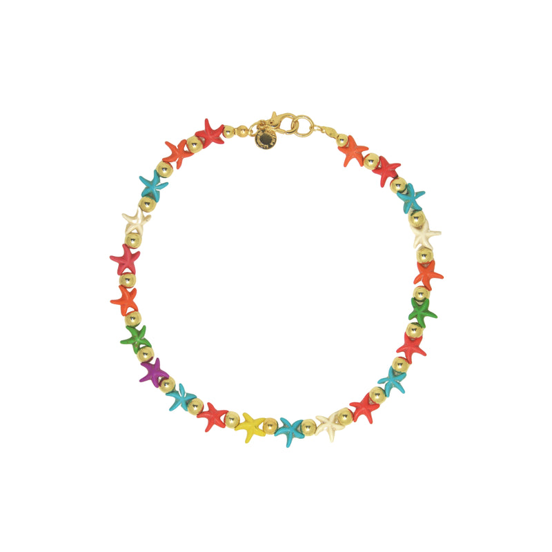 Choker Estrela Howlita