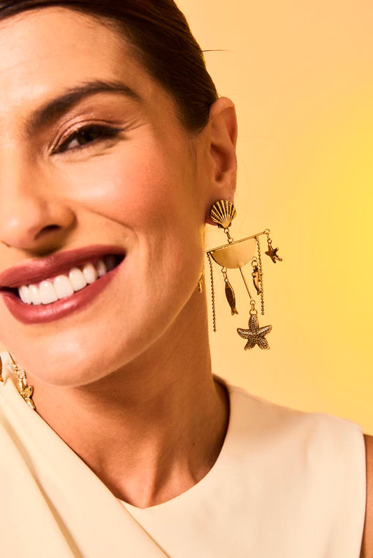 Brinco Multi Pigentes Marinho