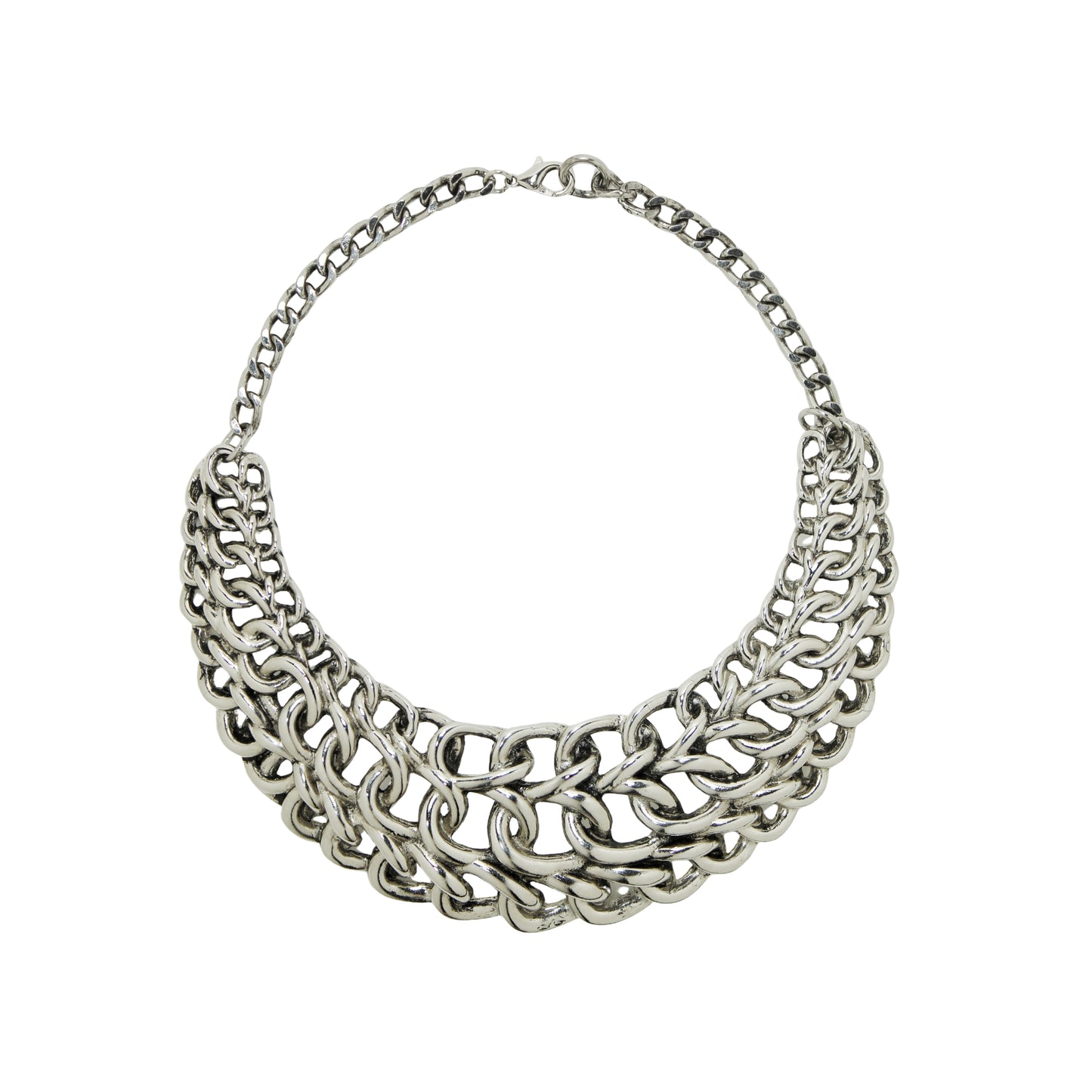 Choker Placa Correntes