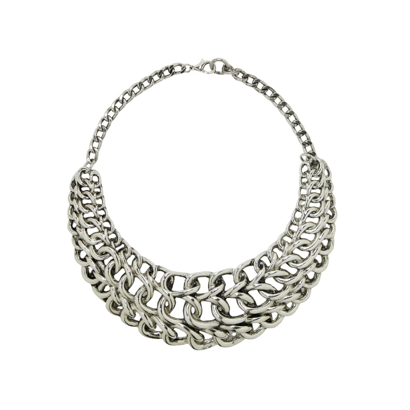 Choker Placa Correntes